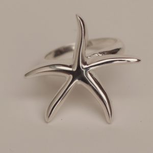 Dancing Starfish Ring