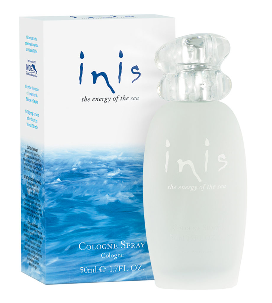 Inis Cologne - The Silver Seahorse