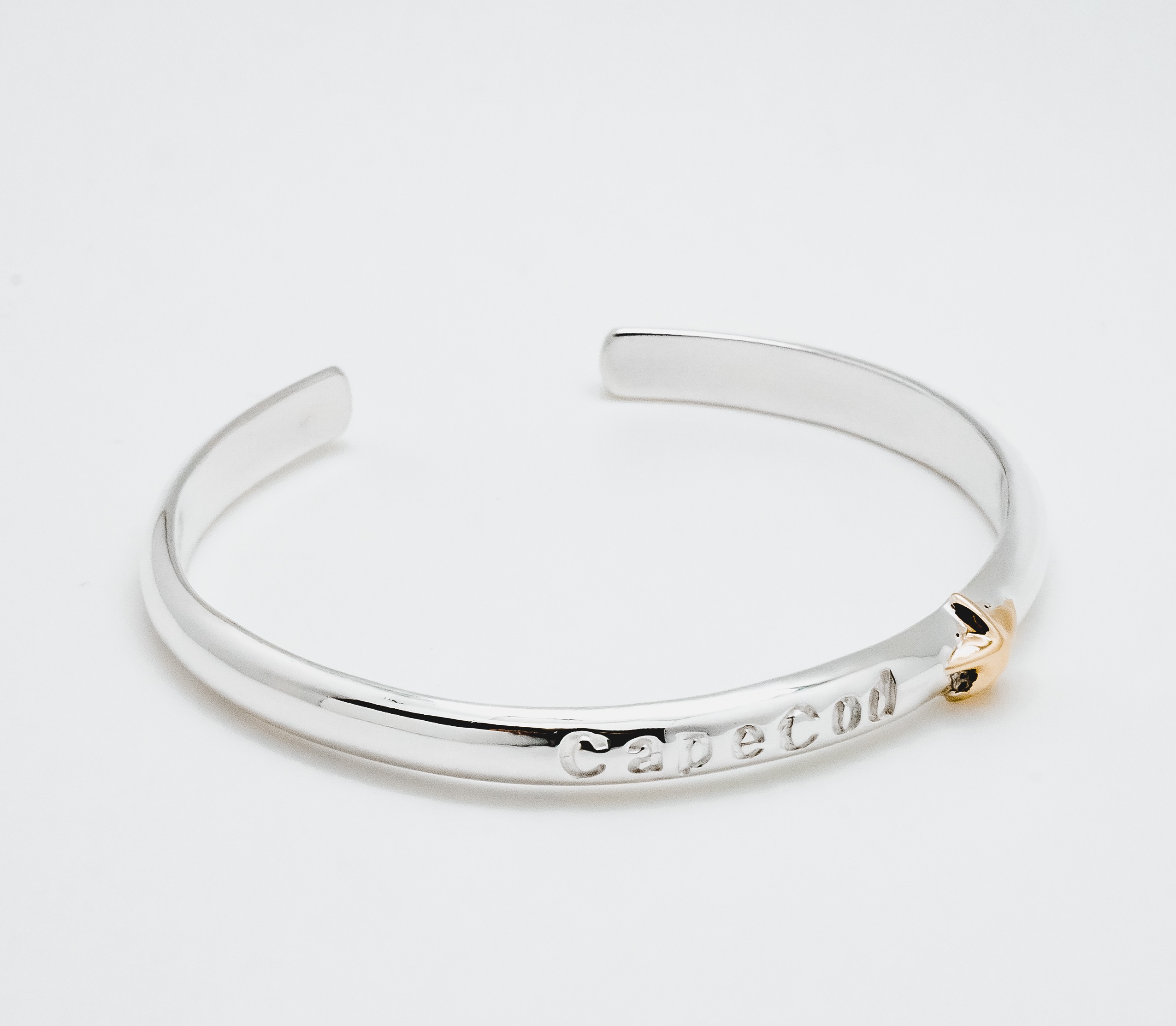Cape Cod Jewelry-CCJ Starfish Bracelet Sea Life Latch Cuff